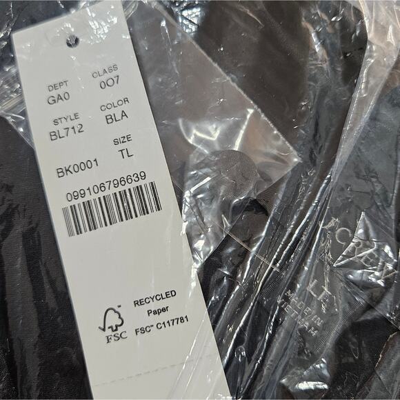 J. Crew Puff Sleeve Satin-Back Crepe Top Size Large Tall - Picture 5 of 6